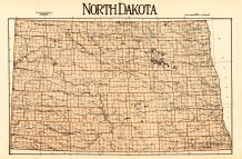 State Map, Bottineau County 1929